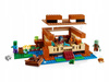 LEGO MINECRAFT 21256 ŻABI DOMEK zestaw klocków dla dzieci +8 lat