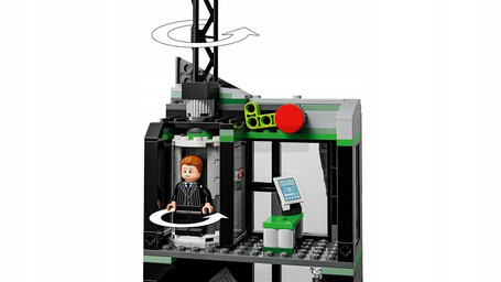KLOCKI LEGO MARVEL 76324 SPIDERMAN I OSCORP