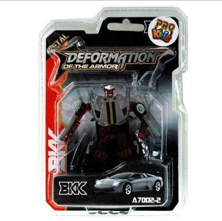 Robot Deformation metal 1