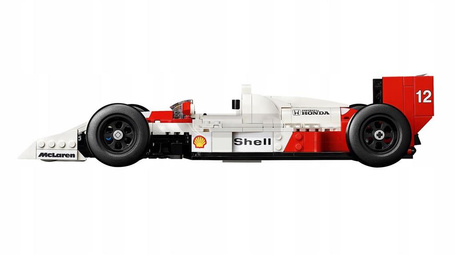 LEGO ICONS 10330 MCLAREN F1 MP4/4 I AYRTON SENNA zestaw klocków +18 lat