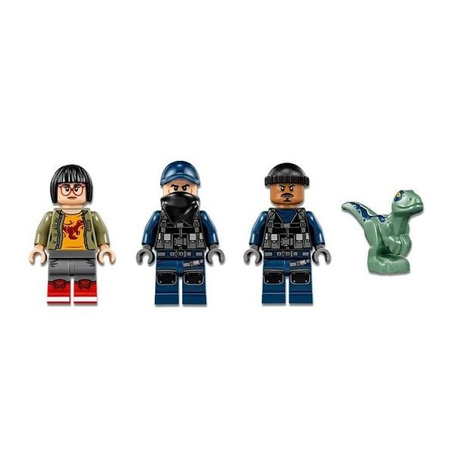LEGO Jurassic World 75933 Transport tyranozaura