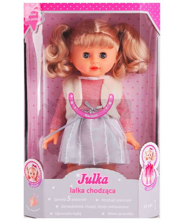 Lalka chodząca Julka