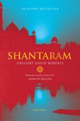Shantaram (barwione brzegi)