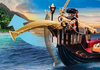 PLAYMOBIL Novelmore 70641 Statek Ognia Wojowników