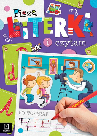 Piszę literki i czytam