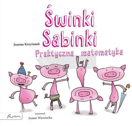 Świnki Sabinki. Praktyczna matematyka