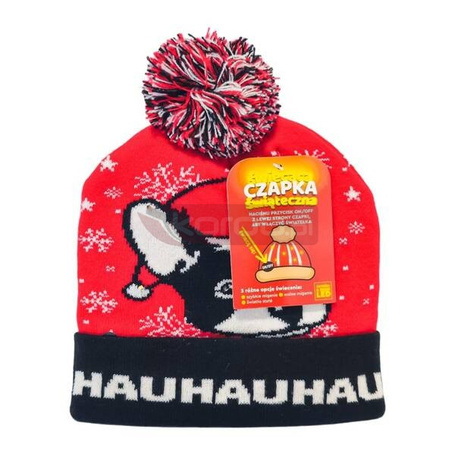 Czapka LED Hau hau