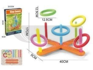 Gra rzucanie do celu ringiem