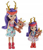 Lalka Enchantimals 2 siostry Danessa Deer HCF80