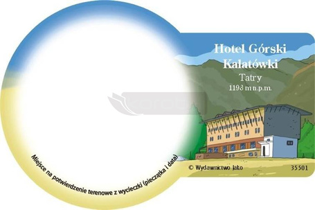 Magnes lodówkowy - Hotel Górski Kalatówki