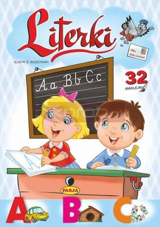 Malowanka - Literki