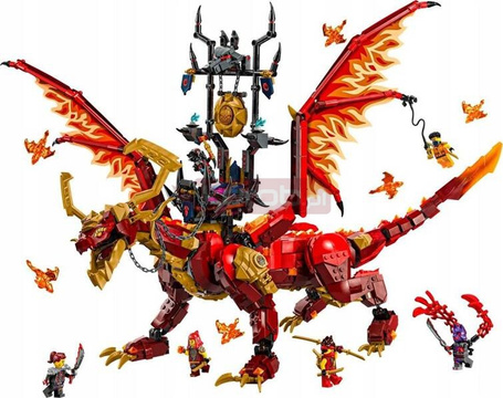 LEGO NINJAGO 71822 SMOCZYCA RUCHU ŹRÓDŁA
