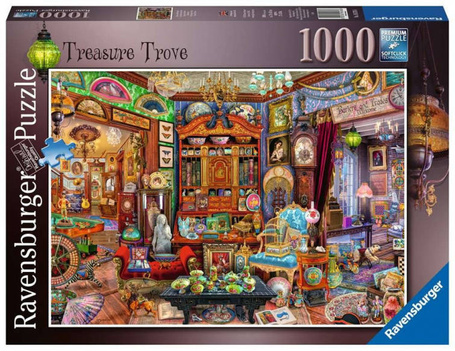 Puzzle 2D 1000 elementów Gabinet skarbów