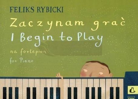 Zaczynam grać na fortepian