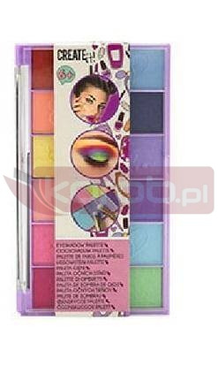 Paleta z cieniami B fiolet CREATE IT!