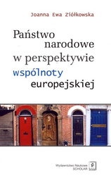 Państwo narodowe w perspektywie wspólnoty...