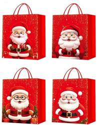 Torebka upominkowa M Boże Narodzenie MIX