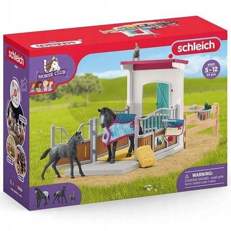 Zagroda dla koni z klaczą i źrebakiem Horse Club