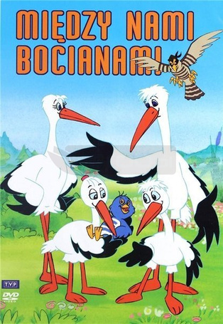 Między nami bocianami DVD
