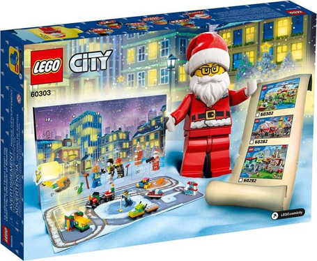 LEGO City 60303 Kalendarz adwentowy