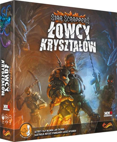 Gra - Łowcy Kryształów