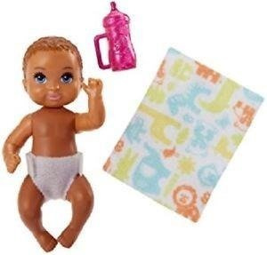 Lalka Barbie niemowlak z akcesoriami FHY78