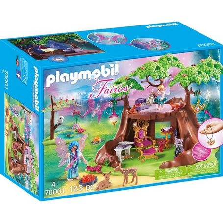 Playmobil 70001 Leśny domek wróżek