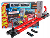 HOT WHEELS RACING FORMUŁA 1 zestaw torów wyścigowych Szybki wyścig,2 bolidy JKM88