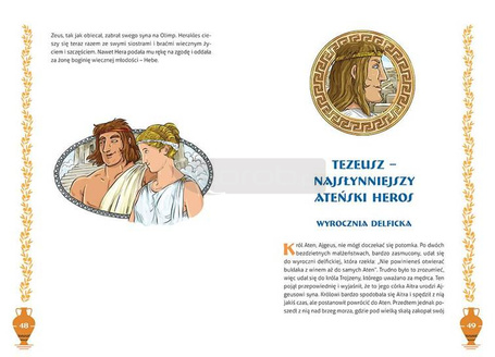 Mity greckie kolor TW GREG