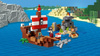 Klocki Minecraft 21152 BigFig - Steve z papugą