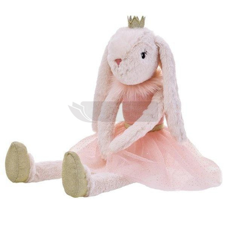 Króliczek Gulia waniliowy 44cm