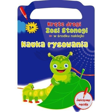 Kręte drogi Zosi Stonogi. Nauka rysowania