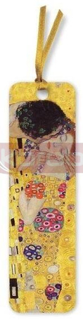 Zakładka do książki BKMK18 Pocałunek Gustav Klimt