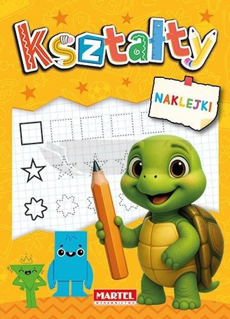 Kształty z naklejkami