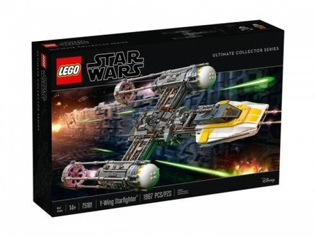 LEGO Star Wars 75181 Y-Wing Starfighter