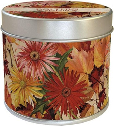 Zapachowa świeczka jesień - zapach pomarańcz