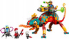 LEGO DREAMZzz 71492 OGNISTY KAMELEON MATEO zestaw klocków dla dzieci +7 lat