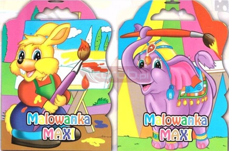 Malowanka Maxi MIX