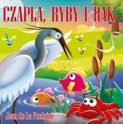 Klasyka wierszyka. Czapla, ryby i rak w.2015