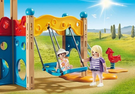 Playmobil 9423 Duży plac zabaw