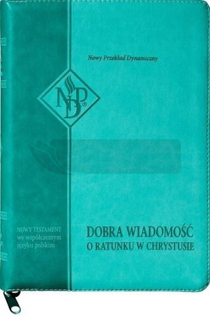 Nowy Testament NPD suwak paginatory miętowy