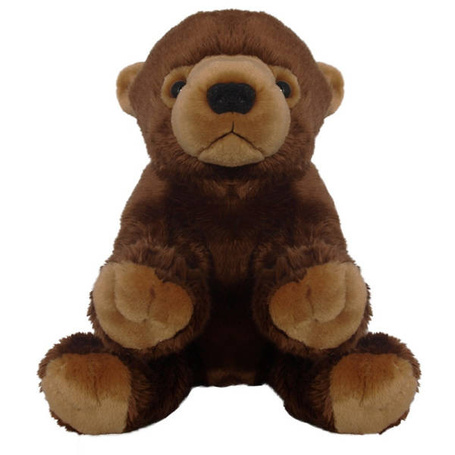 Pluszak ZOO Niedzwiedź brunatny 22 cm