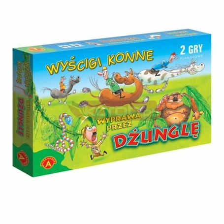 Gra Wyścigi Konne - Dżungla
