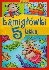 Łamigłówki 5-latka LITERKA