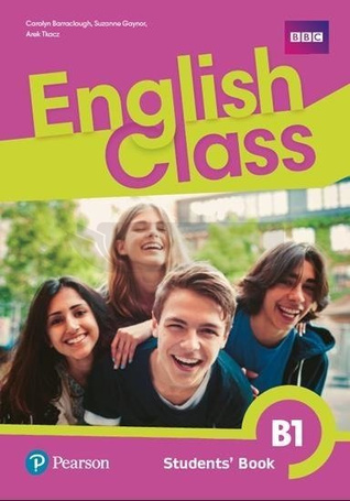 English Class B1 SB PEARSON