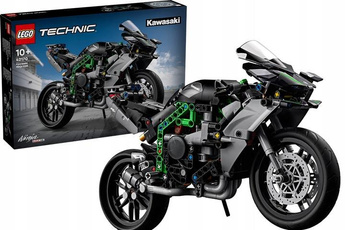 LEGO TECHNIC 42170 MOTOCYKL KAWASAKI NINJA H2R zestaw klocków +10 lat