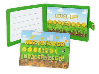 Portfelik Wszystkiego najlepszego piksele