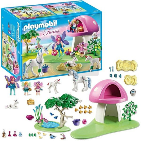 PLAYMOBIL 6055 Las wróżek z jednorożcami