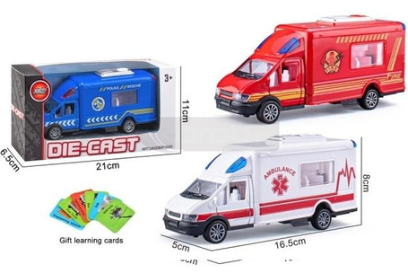 Ambulans z napędem mix