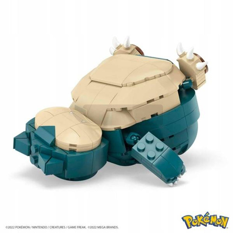 MEGA POKEMON KLOCKI 246el FIGURKA SNORLAX HLB70